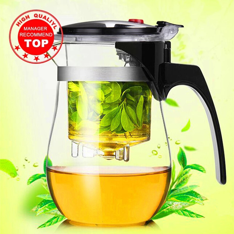 Coffee Tea And Sugar Set - High quality Heat Resistant Glass Tea