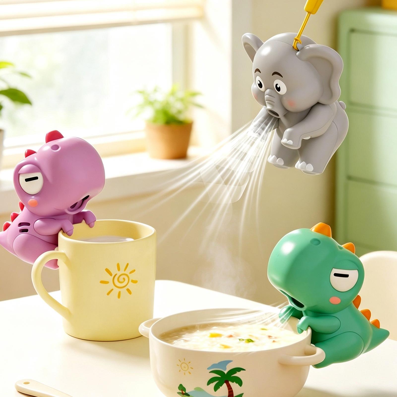 Cute Clip On Mini Fan Cup Bowl - Xbloom Coffee Tea review and price