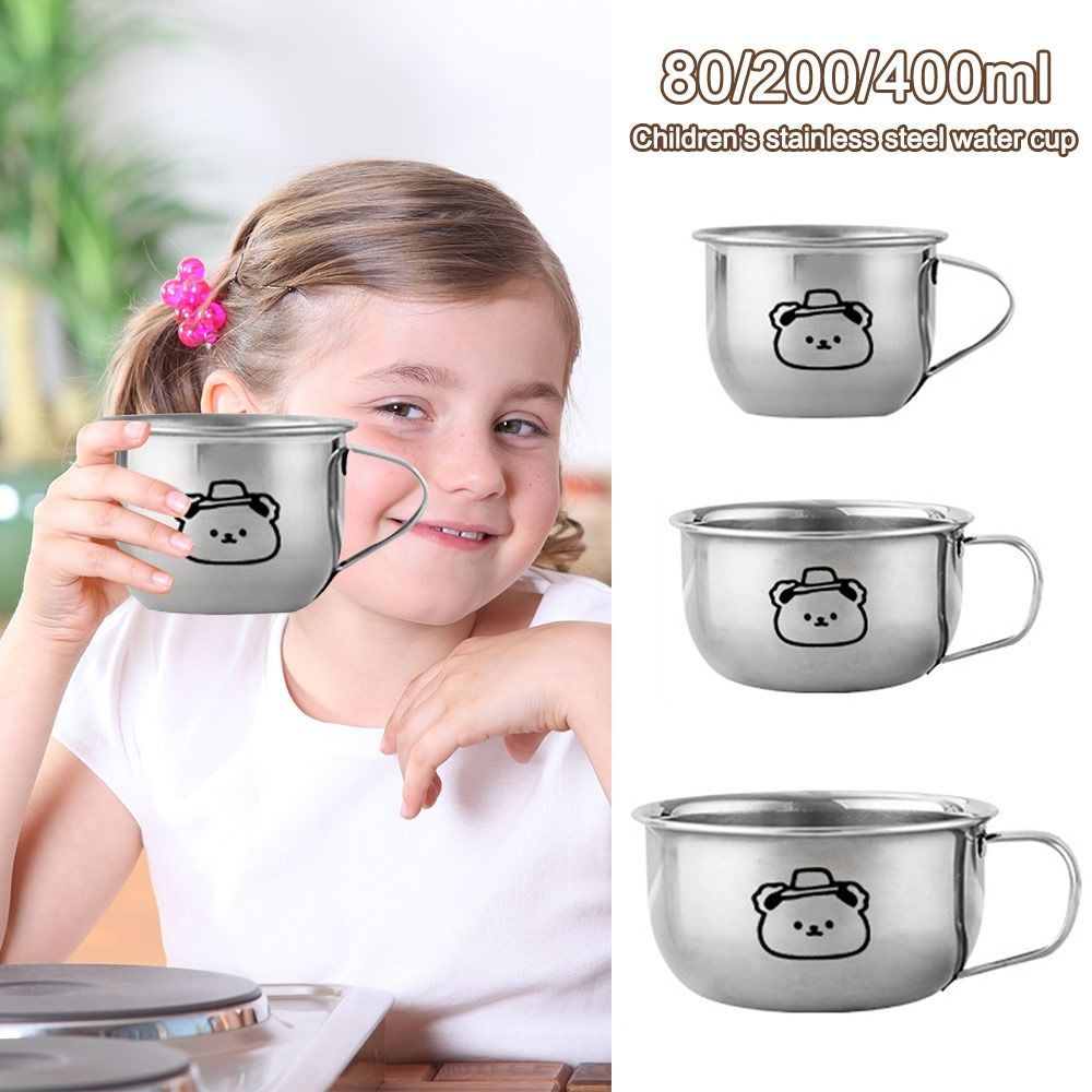 80/200/400ML Kid Water Cup Bea - Coffee Tea & Espresso Appliances review and price