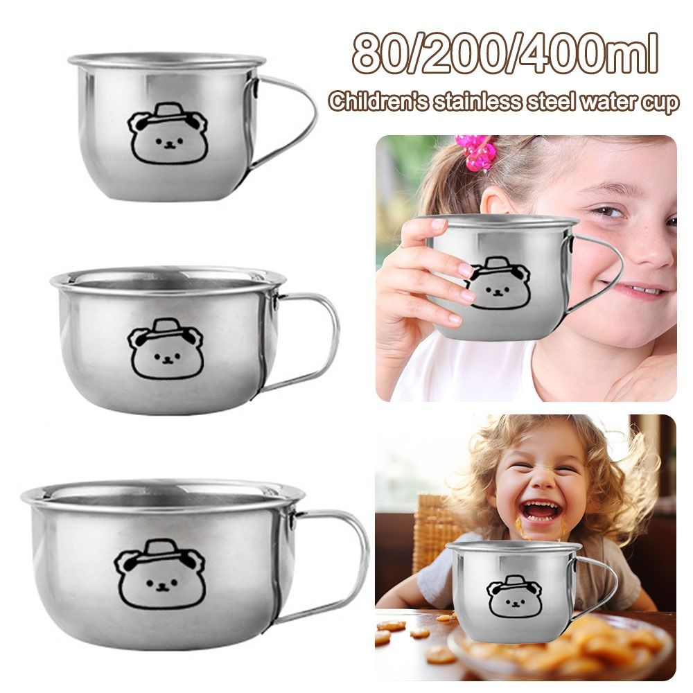 80/200/400ML Kid Water Cup Bea - Coffee Tea & Espresso Appliances review and price