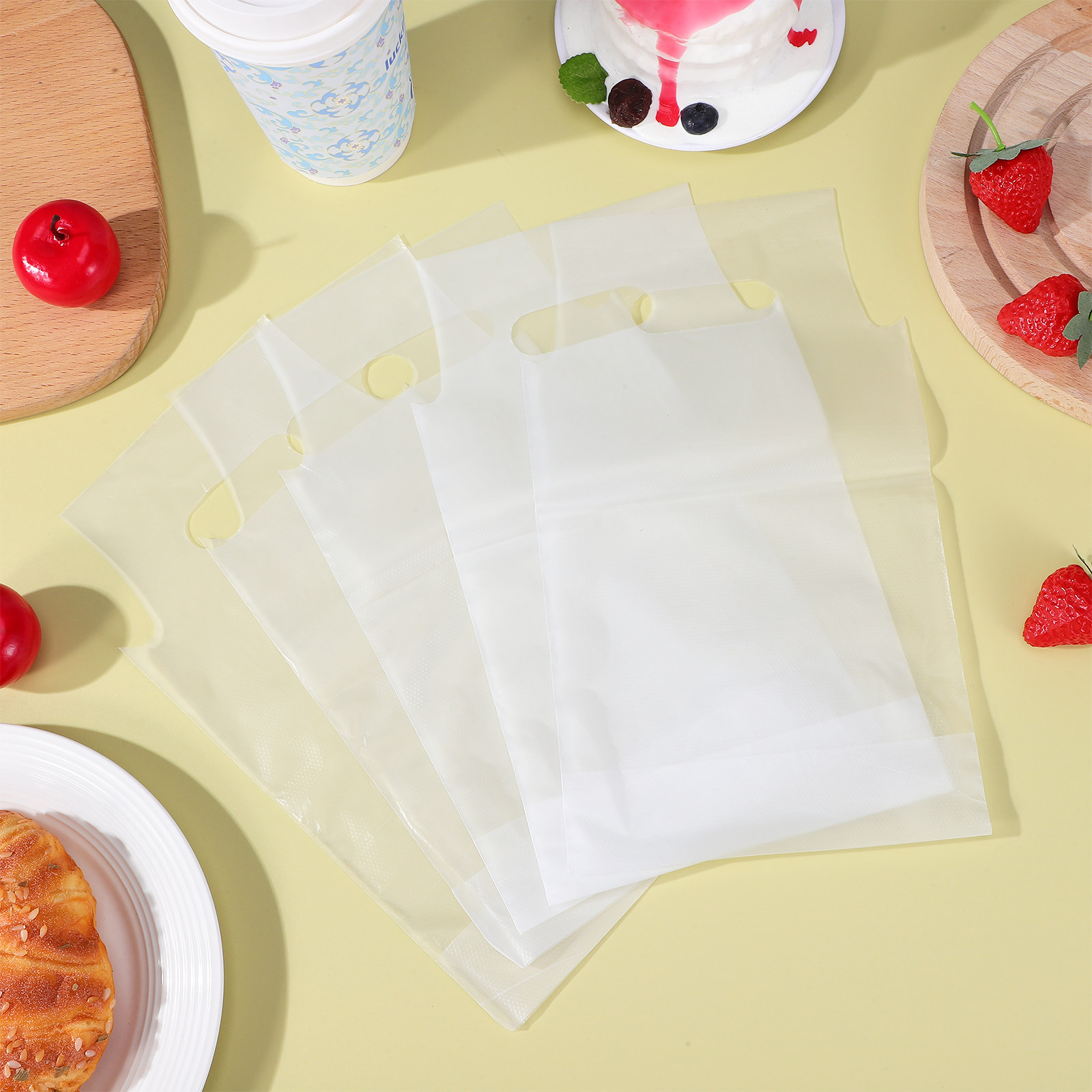 500Pcs Transparent Takeout Bev - Coffee Tea With Milk review and price