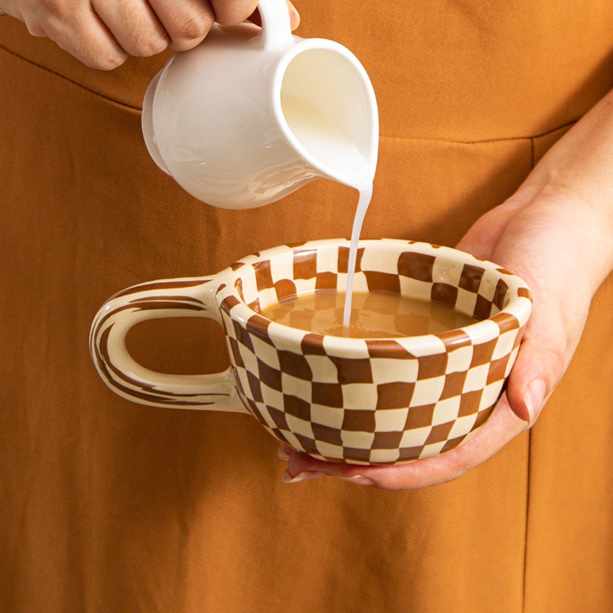 1pc Ceramic Coffee Mug with Wr - Coffee Tea & Espresso Appliances review and price