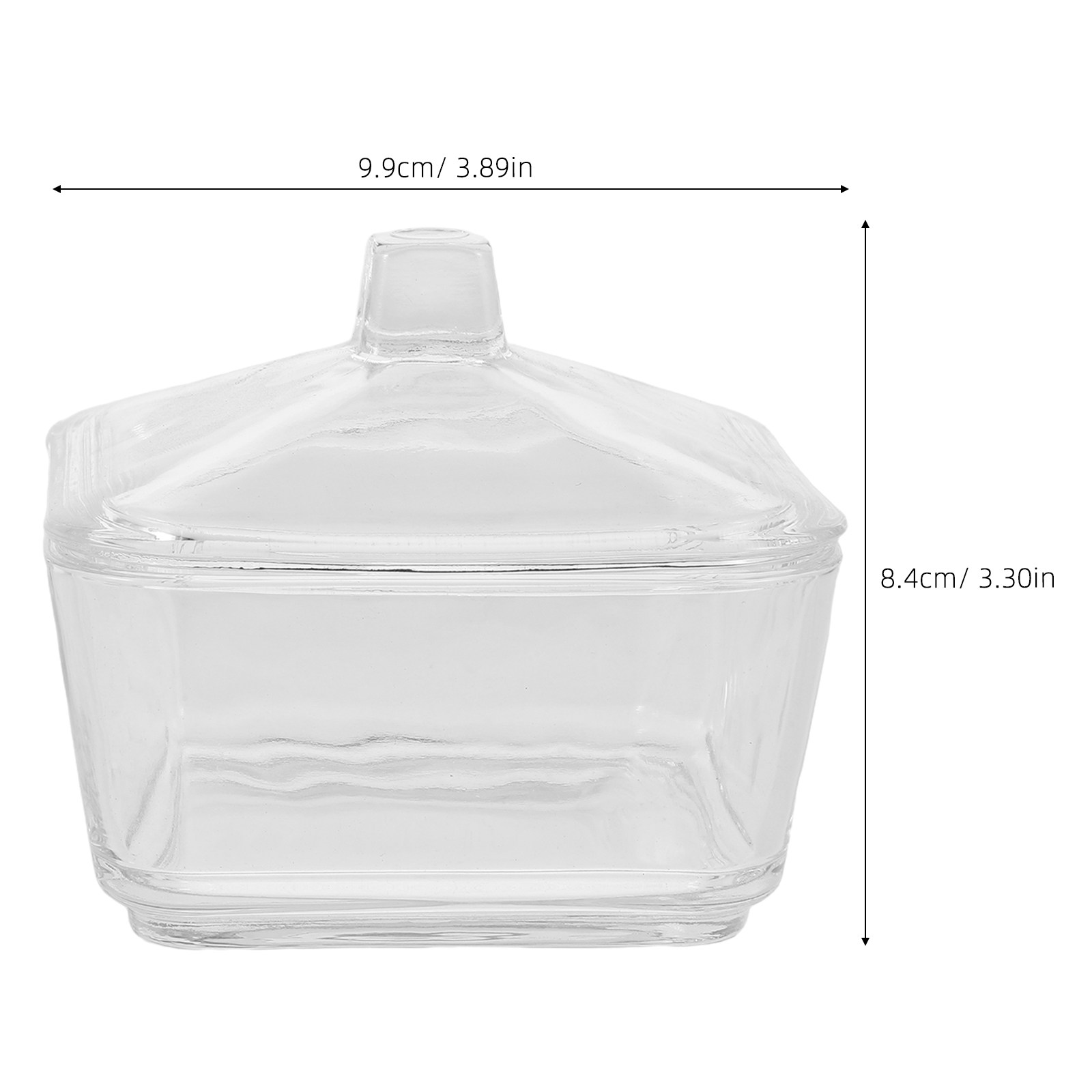 Premium Glass Sugar Cube Jar w - Coffee Tea Sugar review and price
