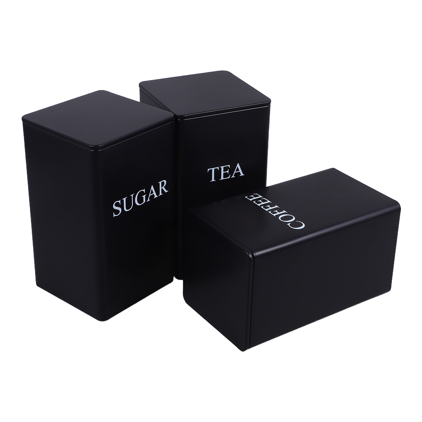 3Pcs Kitchen Storage Canisters - Coffee Tea Sugar review and price