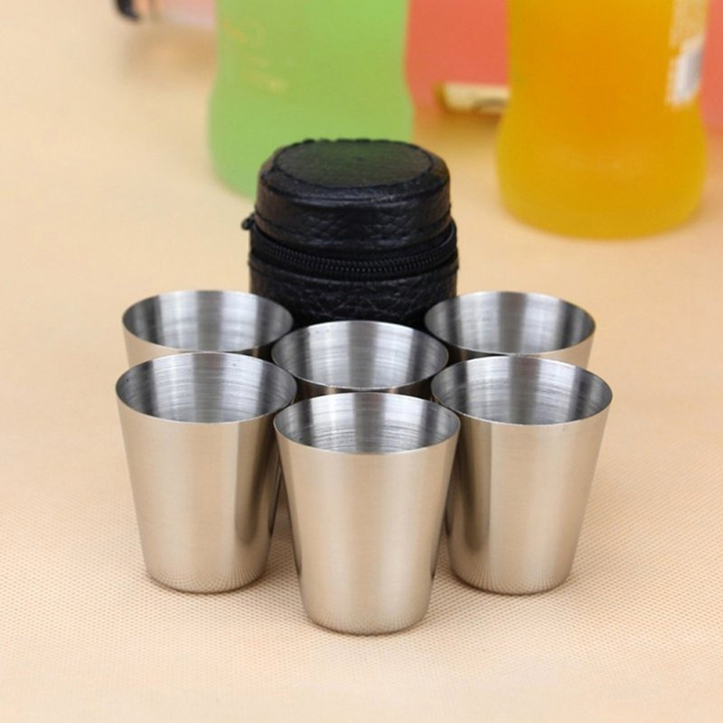4/6Pcs Stainless Steel Cups Mi - Coffee Tea And Sugar Set review and price