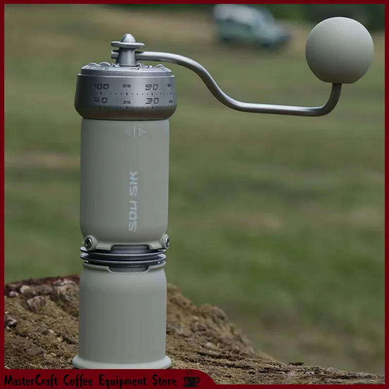 SOU SIK P1 Hand Coffee Grinder - Burr Hand Grinder review and price