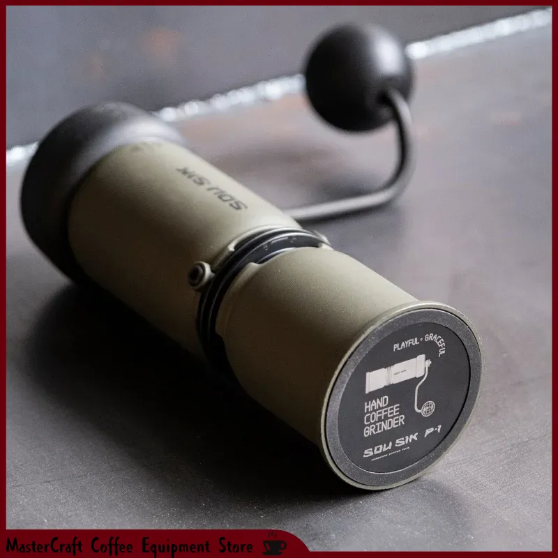 SOU SIK P1 Hand Coffee Grinder - Burr Hand Grinder review and price