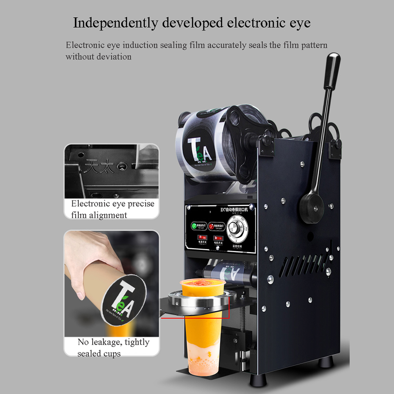 Automatic Cup sealing machine  - Coffee Tea & Espresso Appliances review and price