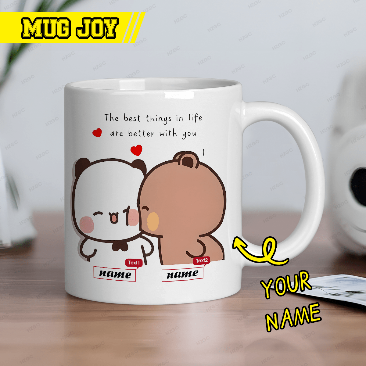1 11-Ounce Custom Name Ceramic - Coffee Tea Name review and price