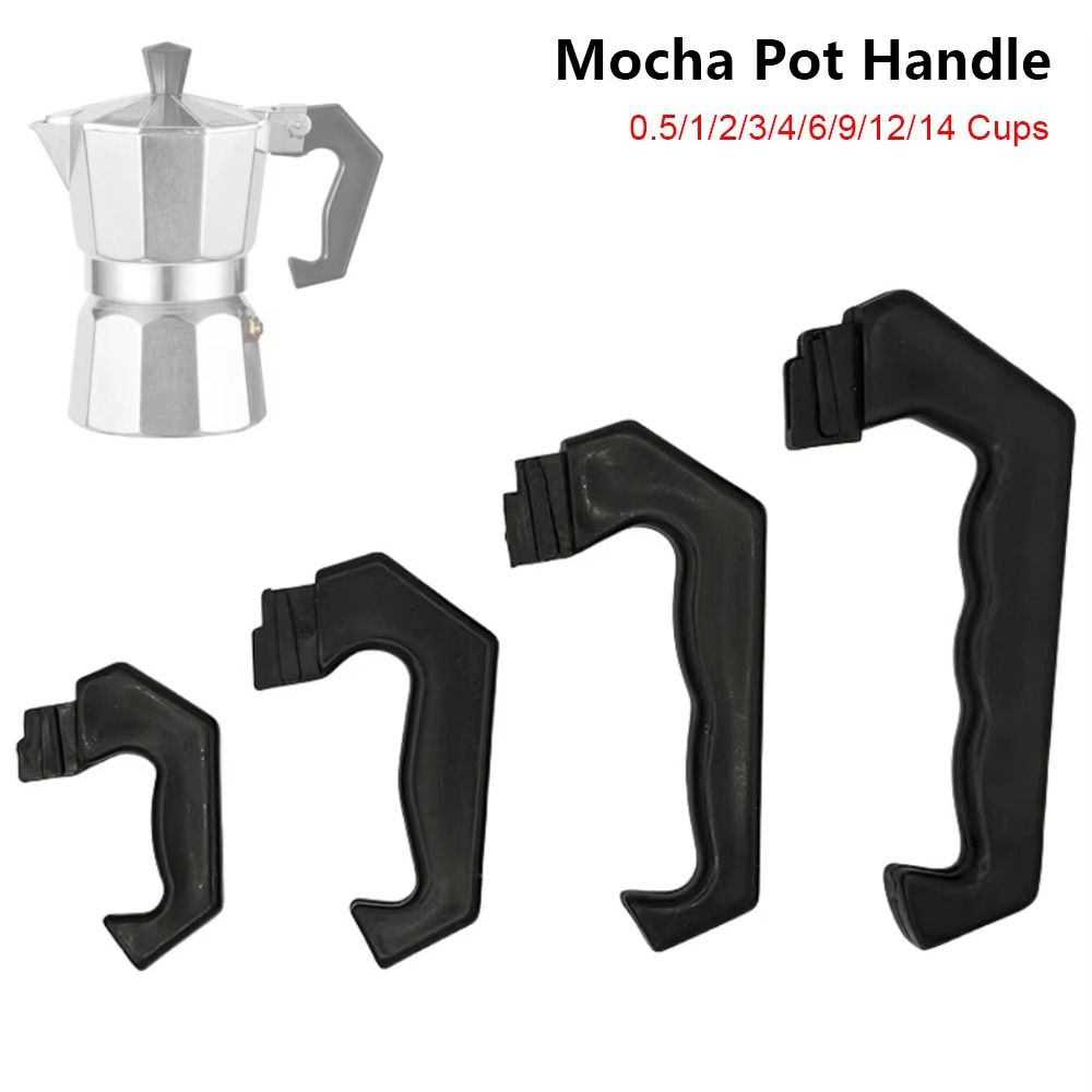 1Pcs Plastic Mocha Pot Handle  - Moka Pot Stove review and price