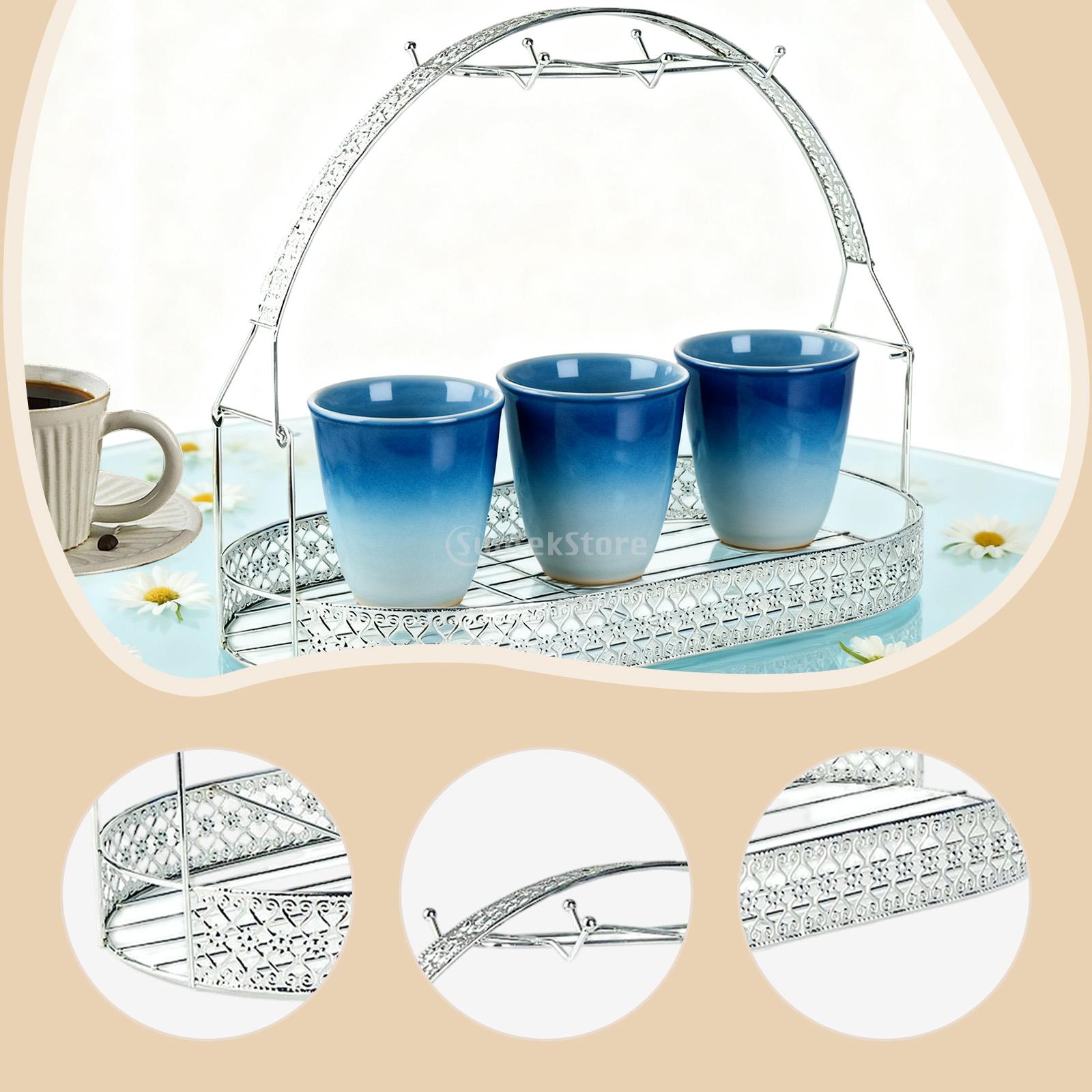 Creative Mug Rack Coffee Cup H - Coffee Tea And Sugar Set review and price