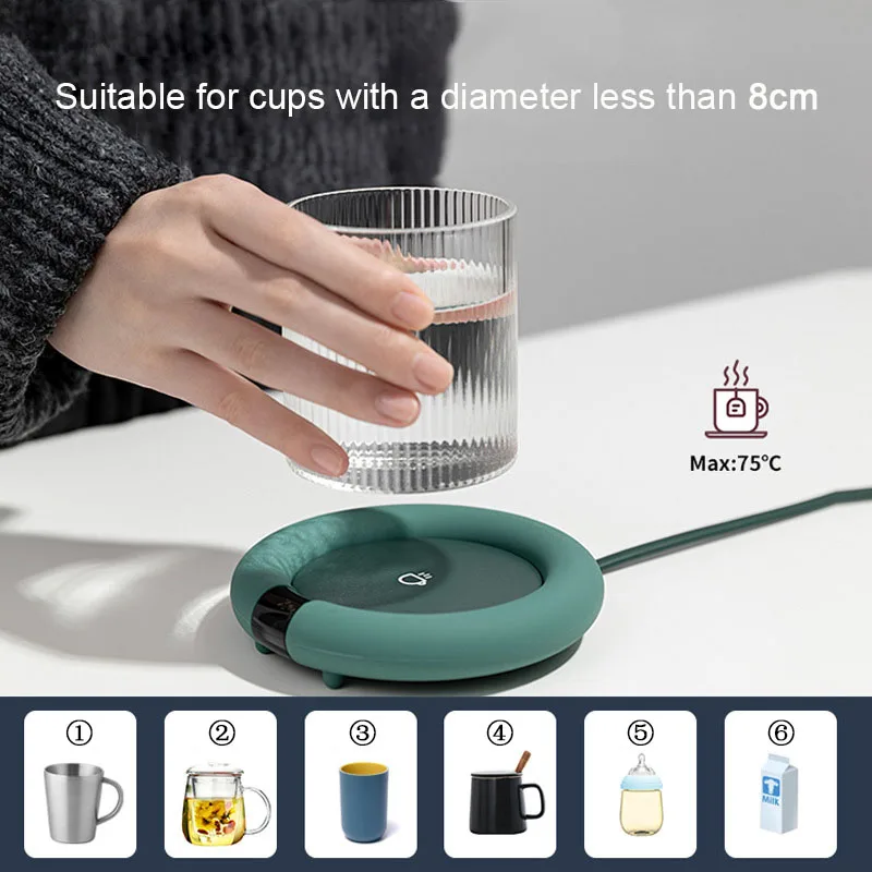 New Coffee Mug Warmer Electric - Xbloom Coffee Tea review and price