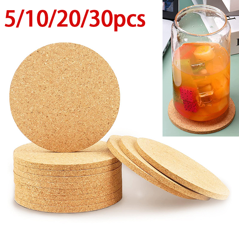5/10/20/30PCS Round Wood Mats  - Xbloom Coffee Tea review and price