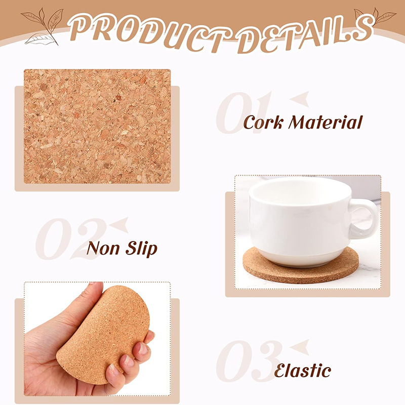 5/10/20/30PCS Round Wood Mats  - Xbloom Coffee Tea review and price