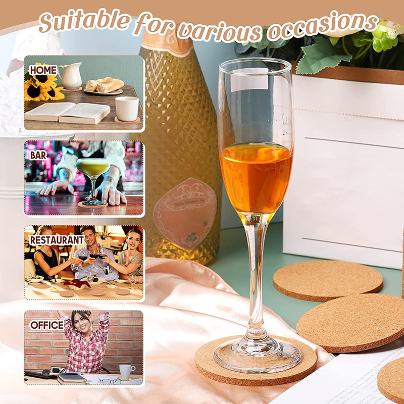 5/10/20/30PCS Round Wood Mats  - Xbloom Coffee Tea review and price