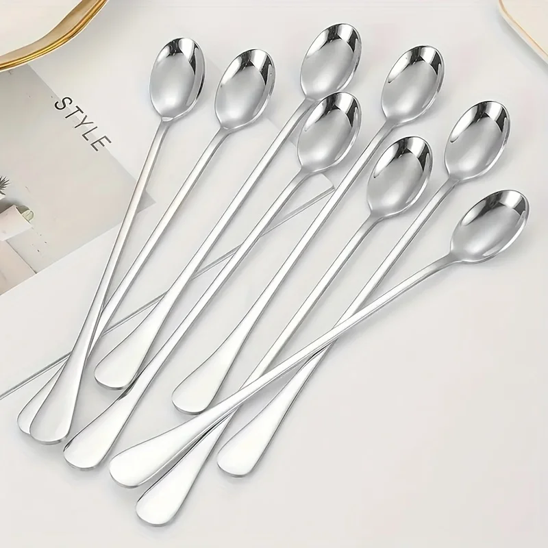 Stainless Steel 1/10pcs Long H - Coffee Tea And Sugar Set review and price