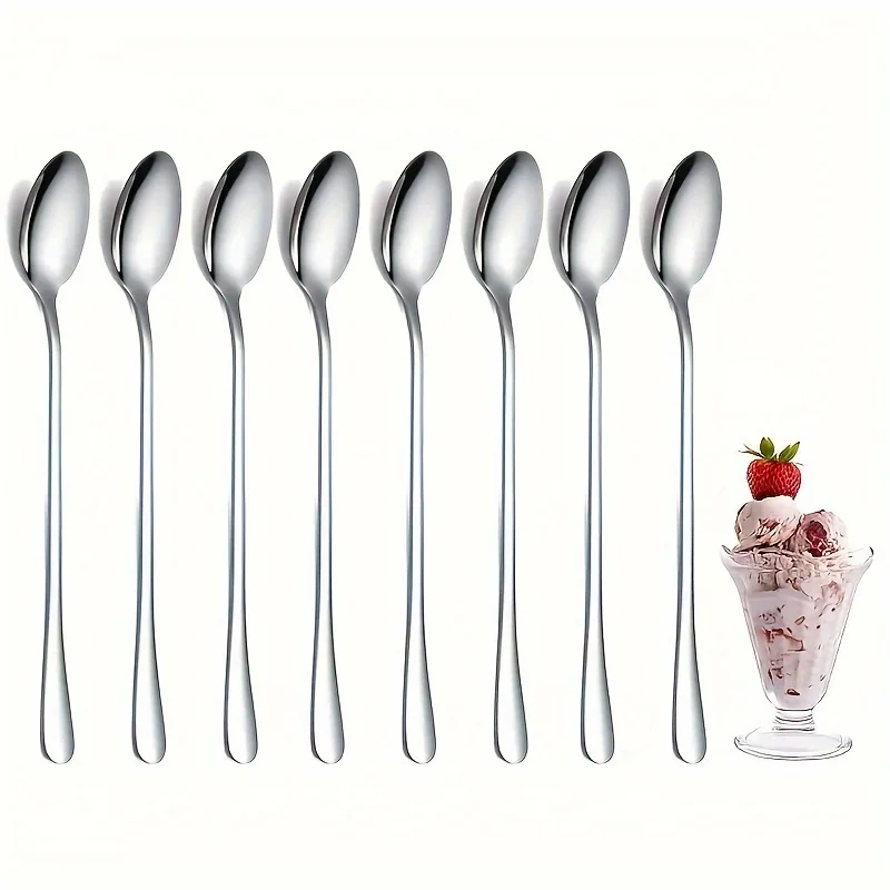 Stainless Steel 1/10pcs Long H - Coffee Tea And Sugar Set review and price