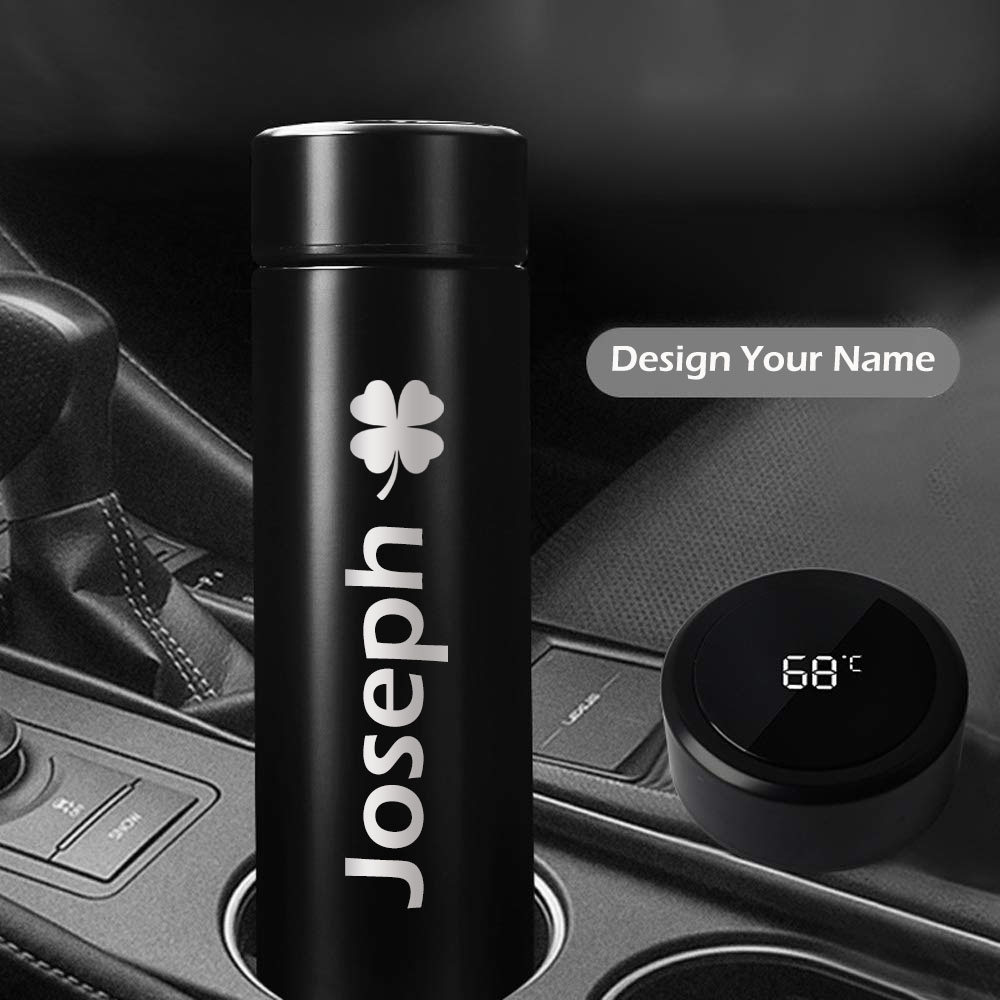 Custom Name Coffee/Tea thermos - Coffee Tea Name review and price