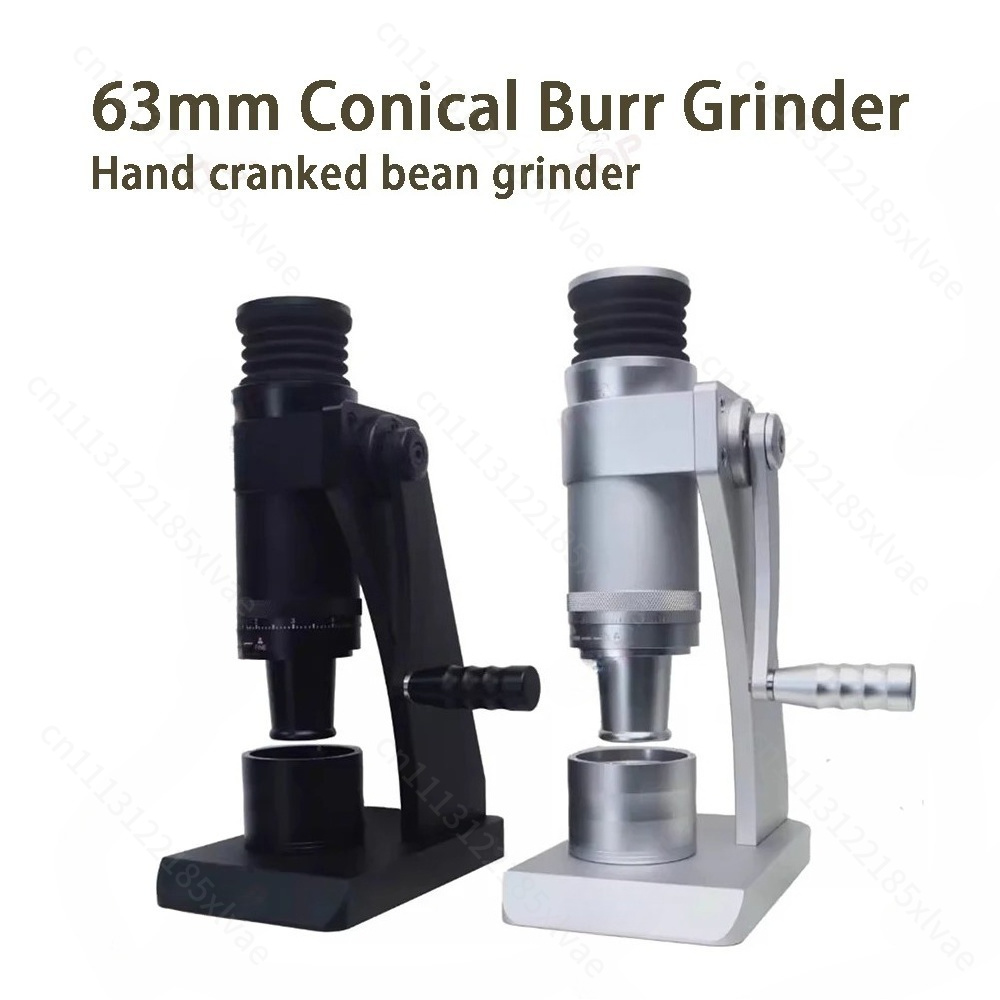 Hand Cranked 63mm Coffee Grind - Burr Hand Grinder review and price