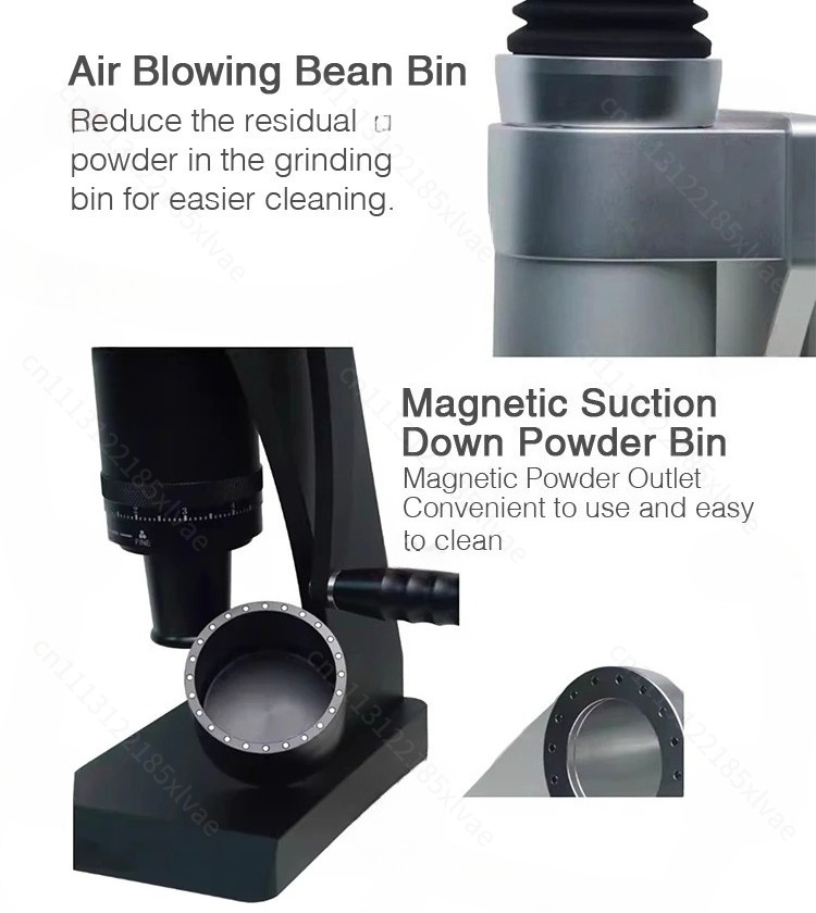 Hand Cranked 63mm Coffee Grind - Burr Hand Grinder review and price