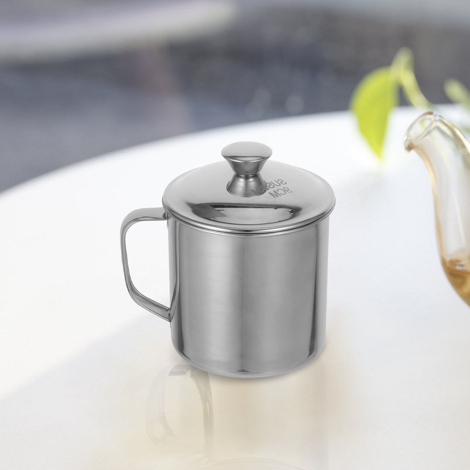 Stainless Steel Cup With Lid R - Coffee Tea & Espresso Appliances review and price