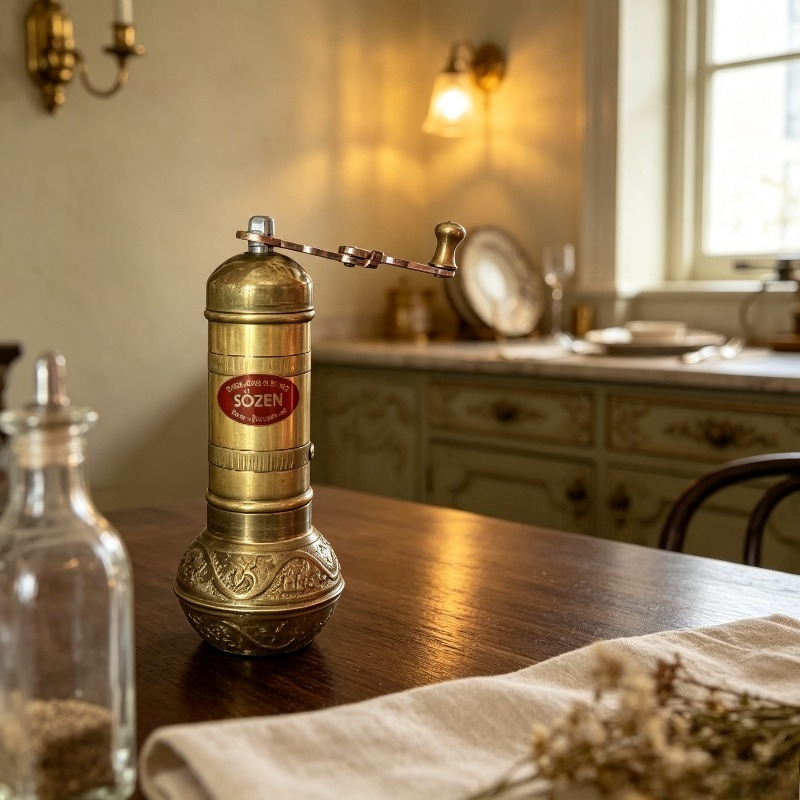 Turkish Coffee Grinder Mill To - Burr Hand Grinder review and price