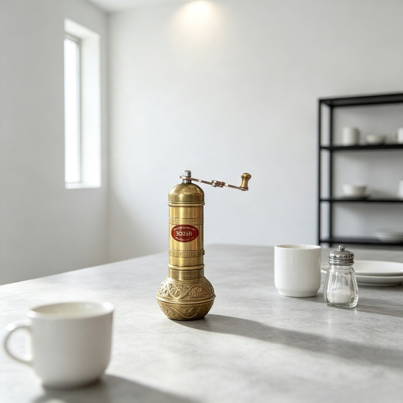 Turkish Coffee Grinder Mill To - Burr Hand Grinder review and price
