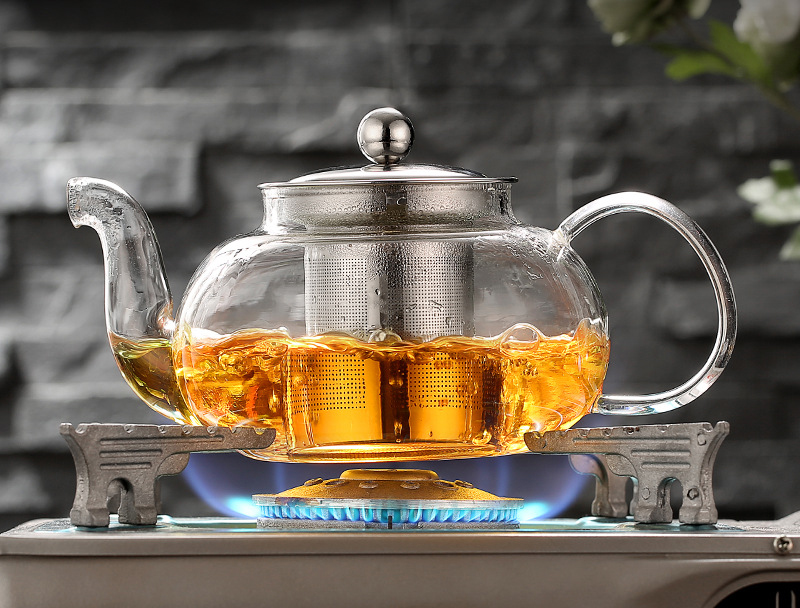 600/800ml Heat Resistant Glass - Coffee Tea And Sugar Set review and price