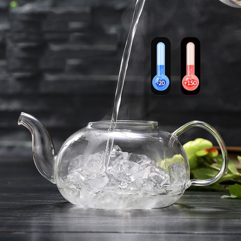 600/800ml Heat Resistant Glass - Coffee Tea And Sugar Set review and price