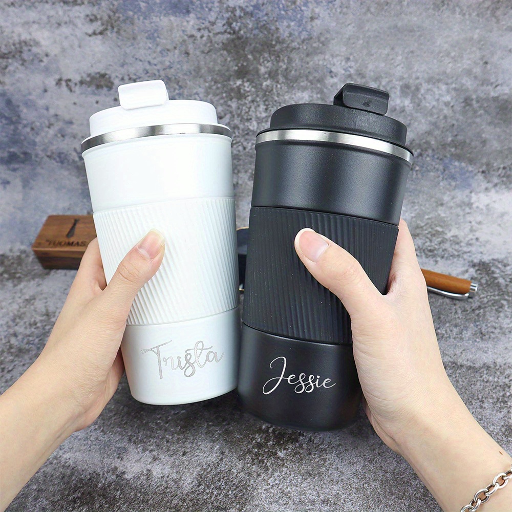 Custom Name Engraved Stainless - Coffee Tea Name review and price