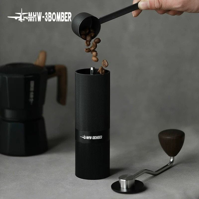MHW-3BOMBER Manual Espresso Gr - Burr Hand Grinder review and price