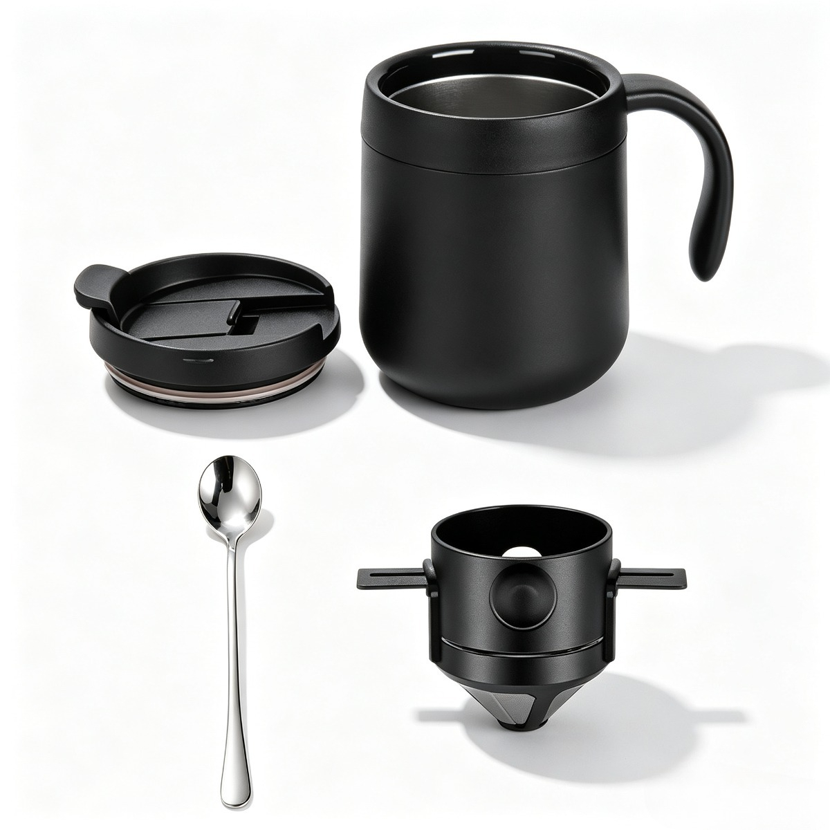 Stainless Steel Coffee Mug 350 - Xbloom Coffee Tea review and price