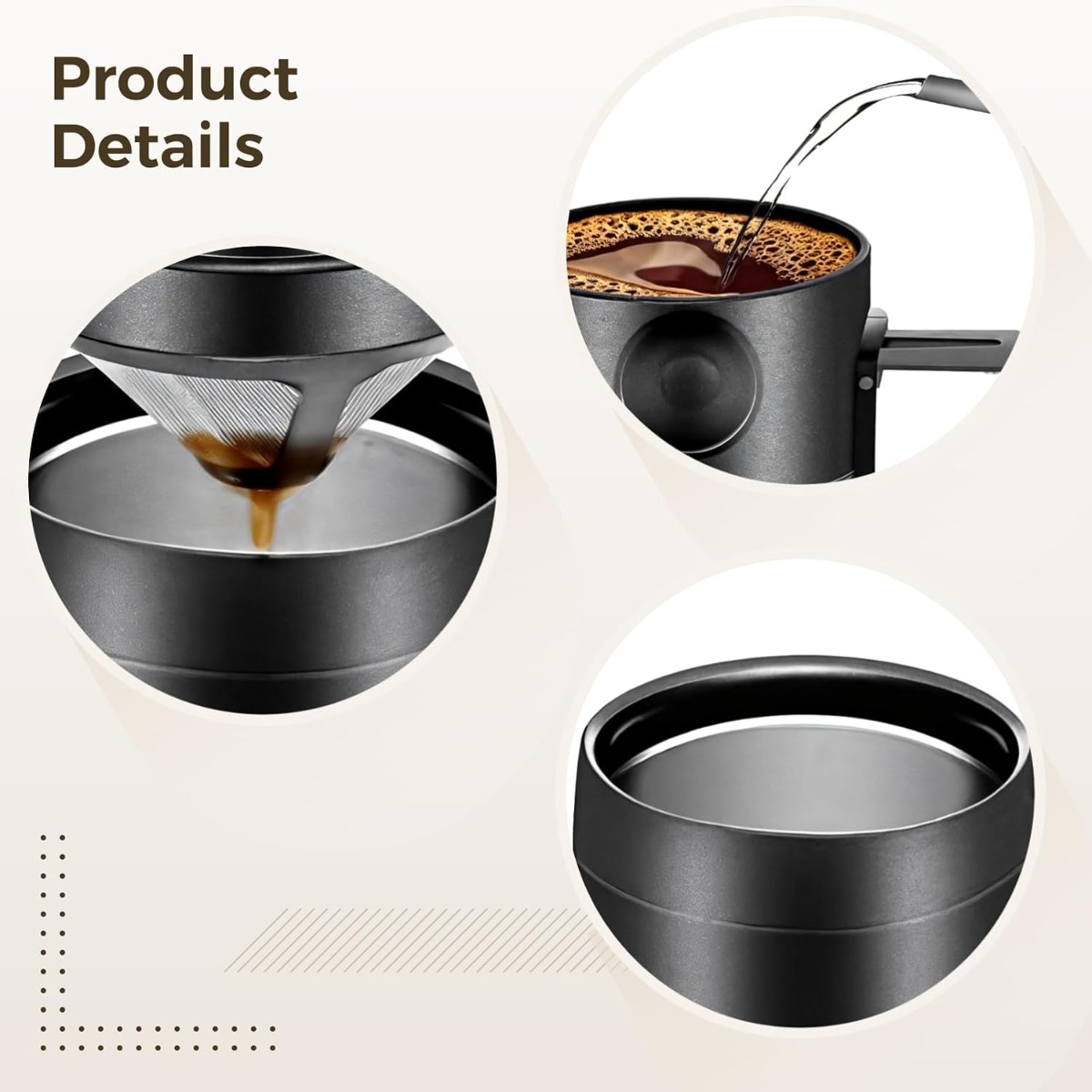 Stainless Steel Coffee Mug 350 - Xbloom Coffee Tea review and price