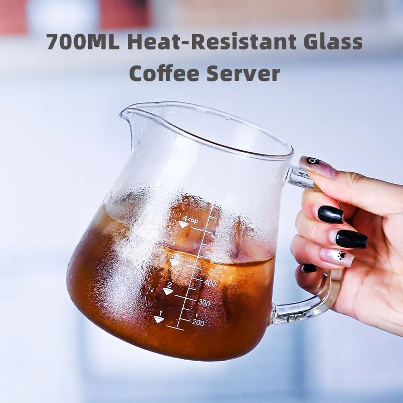 New High Borosilicate 700ml  G - Coffee Tea And Sugar Set review and price