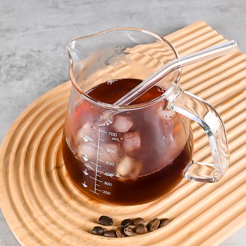 New High Borosilicate 700ml  G - Coffee Tea And Sugar Set review and price
