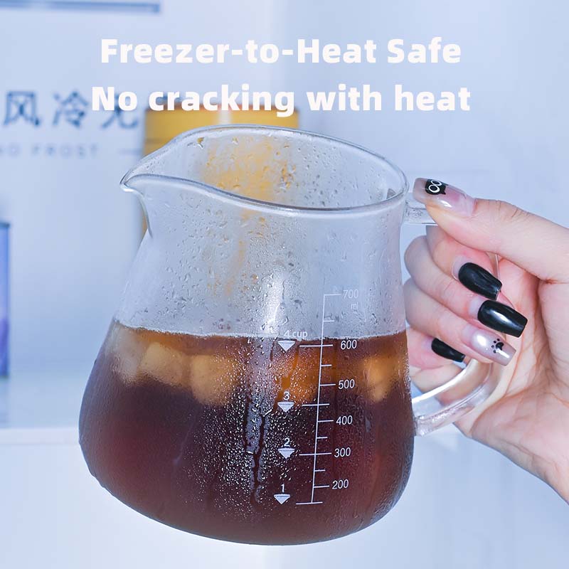 New High Borosilicate 700ml  G - Coffee Tea And Sugar Set review and price