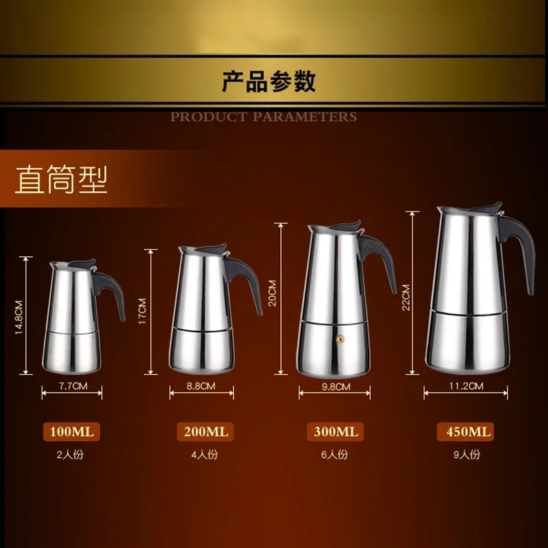 Mokka Espresso Latte Percolato - Moka Pot Stove review and price