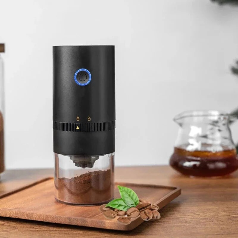Coffee Grinder TYPE C USB Char - Burr Hand Grinder review and price