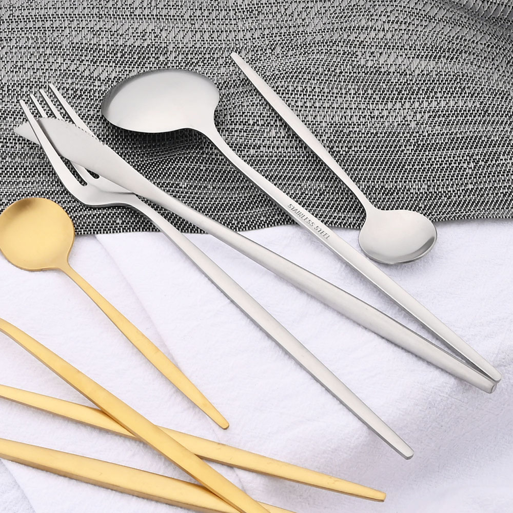 6Pcs Small Matte Spoon Tea Cof - Coffee Tea And Sugar Set review and price