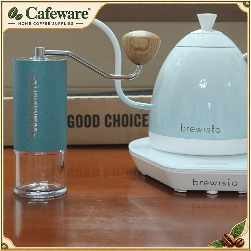 Comandante C40 Mk4 Manual Coff - Burr Hand Grinder review and price
