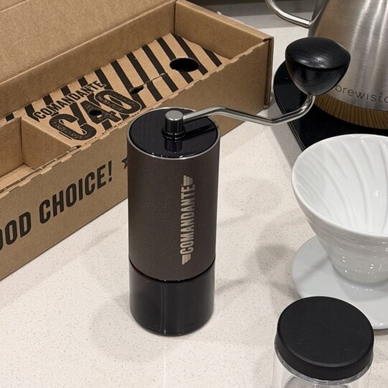 Comandante C40 Mk4 Manual Coff - Burr Hand Grinder review and price