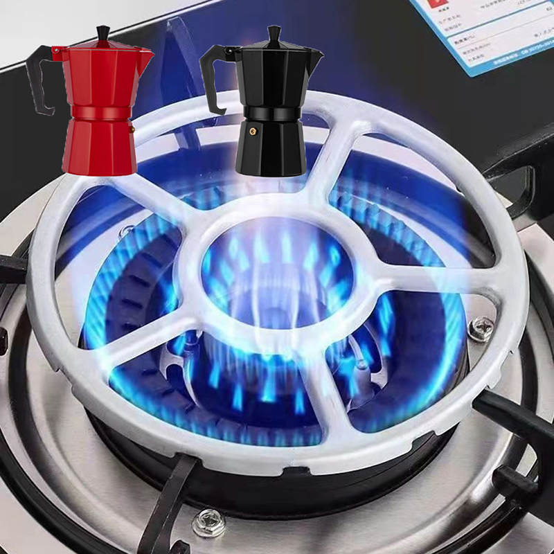 1Pcs Galvanized Gas Stove Cook - Moka Pot Stove review and price