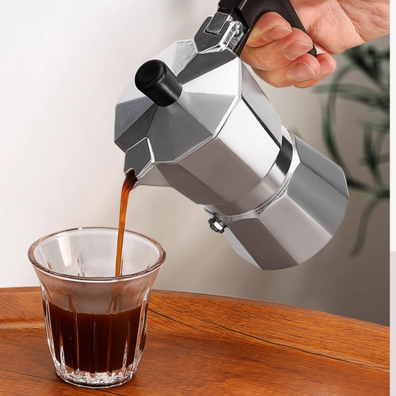 Moka Pot Italian Coffee Machin - Moka Pot Stove review and price