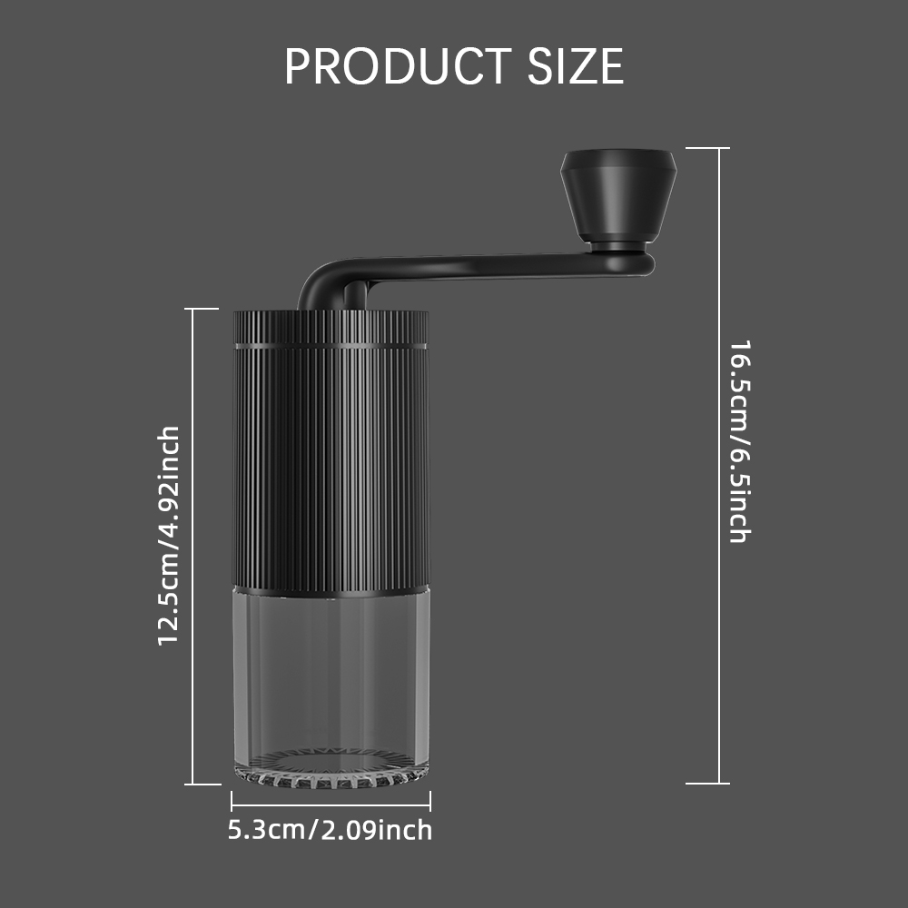 Mini Coffee Bean Grinder Manua - Burr Hand Grinder review and price