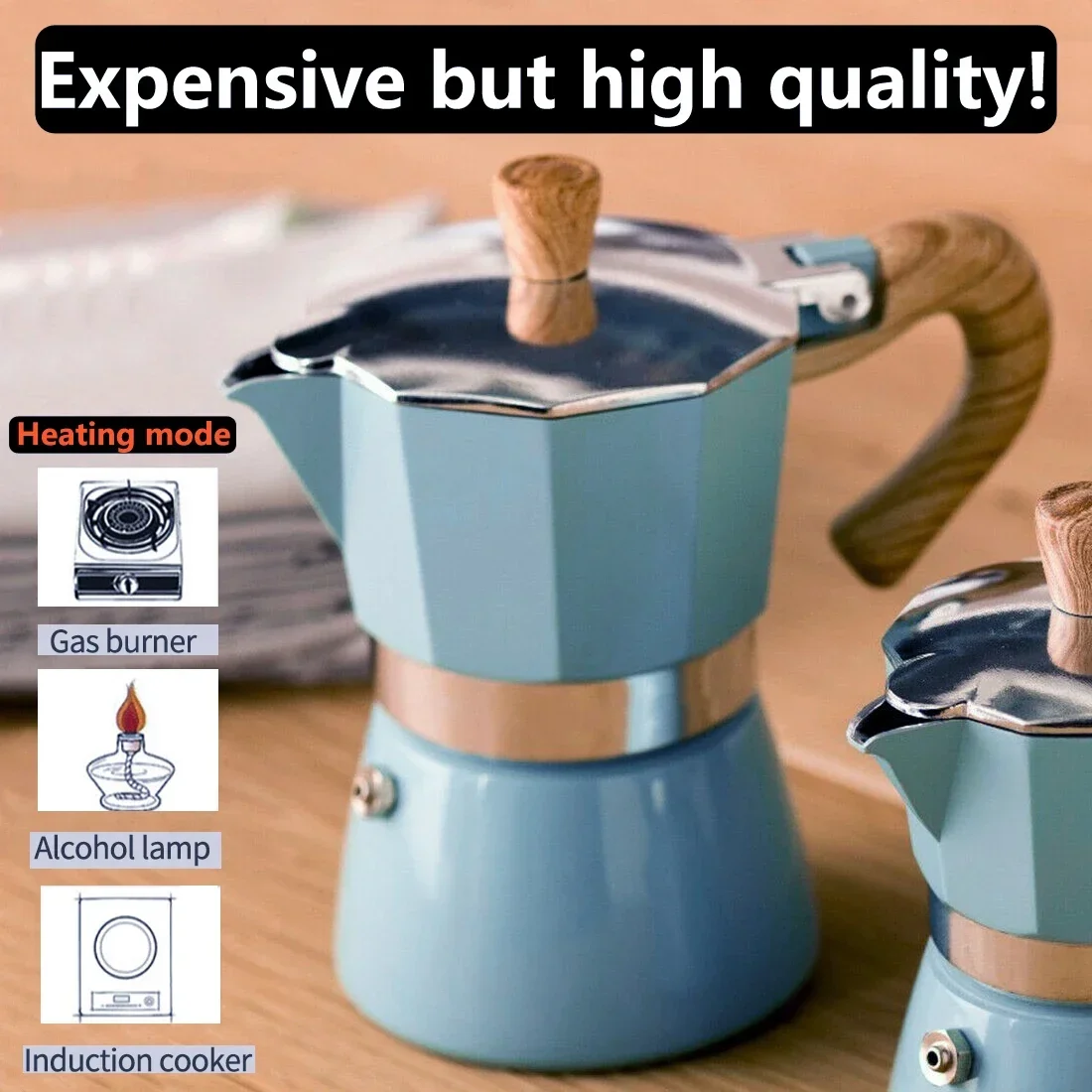 Stovetop Kitchen Tools 150/300 - Moka Pot Stove review and price