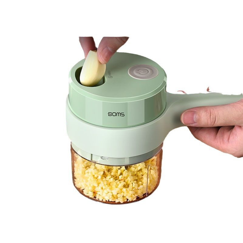 4In1 Electric Vegetable Cutter - Burr Hand Grinder review and price